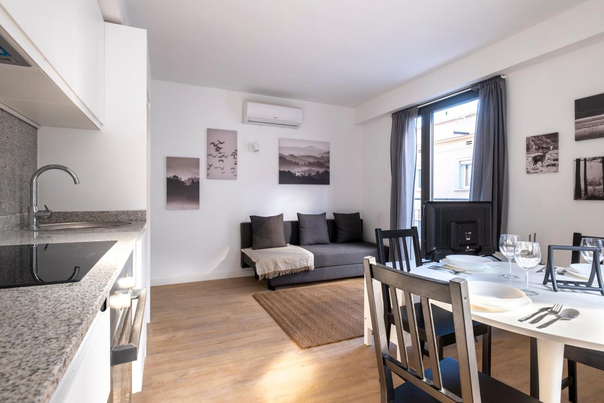 Centric Apartment Camp Nou 2 L'Hospitalet de Llobregat Ngoại thất bức ảnh