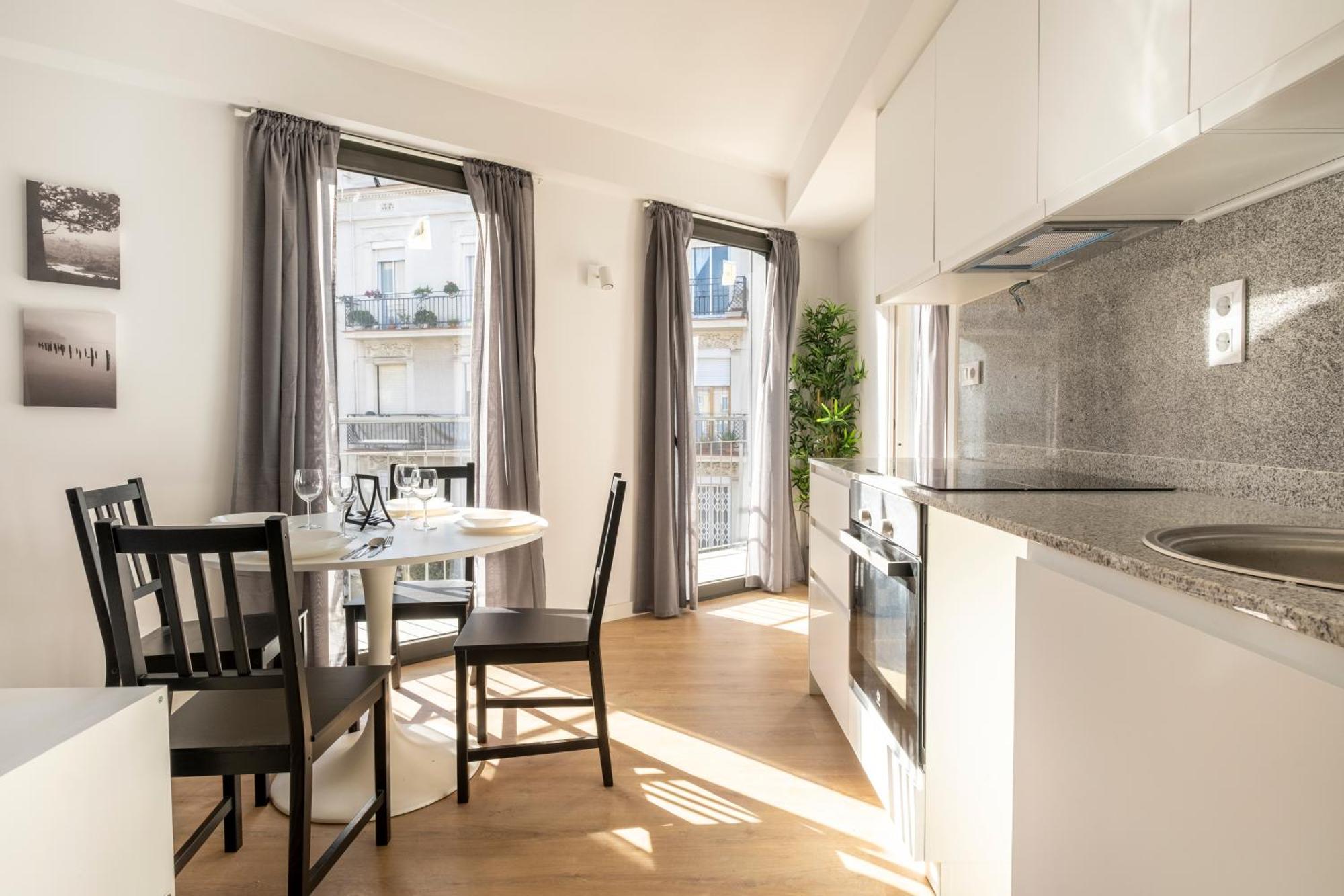 Centric Apartment Camp Nou 2 L'Hospitalet de Llobregat Ngoại thất bức ảnh